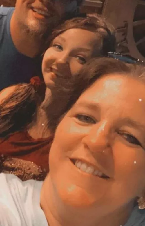 My mom and me❤️ by Mskk2000