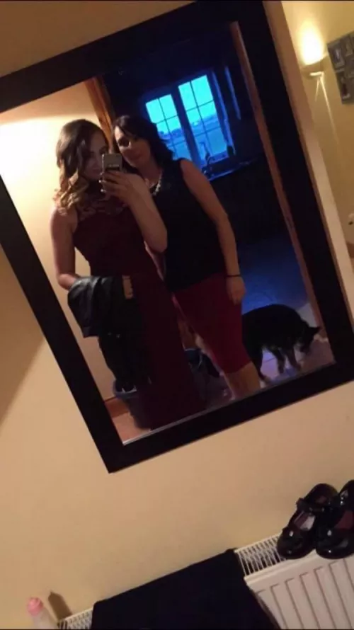 My mom and my sister by cuckson66