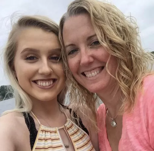 My mom and myself, believe she’s a grandma already? by sluttyxsinglexmom