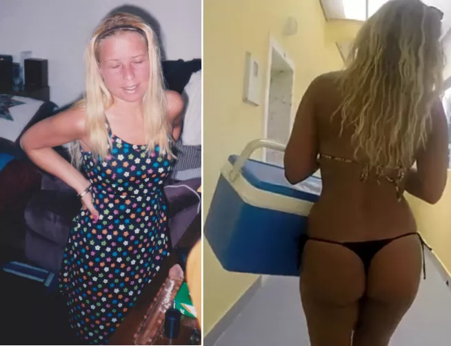 My mom at age 24 in 1998. How would you fuck her and where would you cum? by Standard_Pin_8866