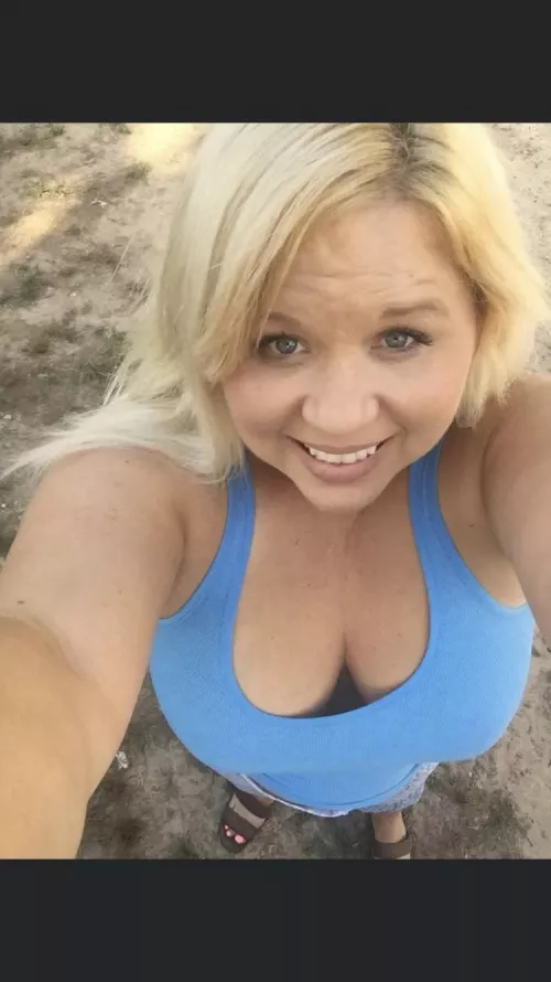 My mom by SignificantCap3734