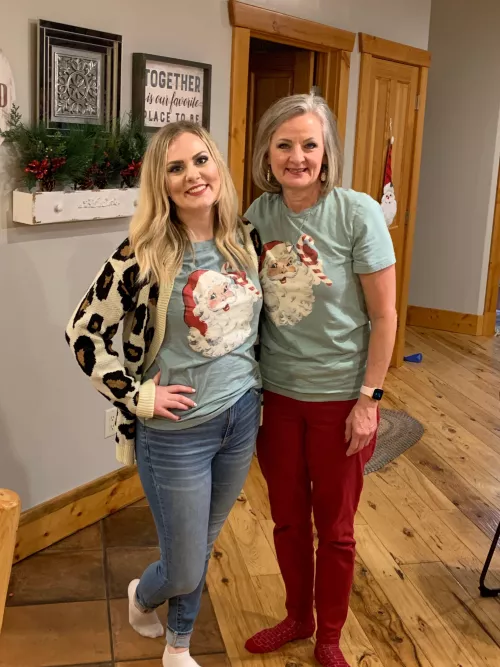 My mom(55) and sister(26). WWYD? by UtahBull28