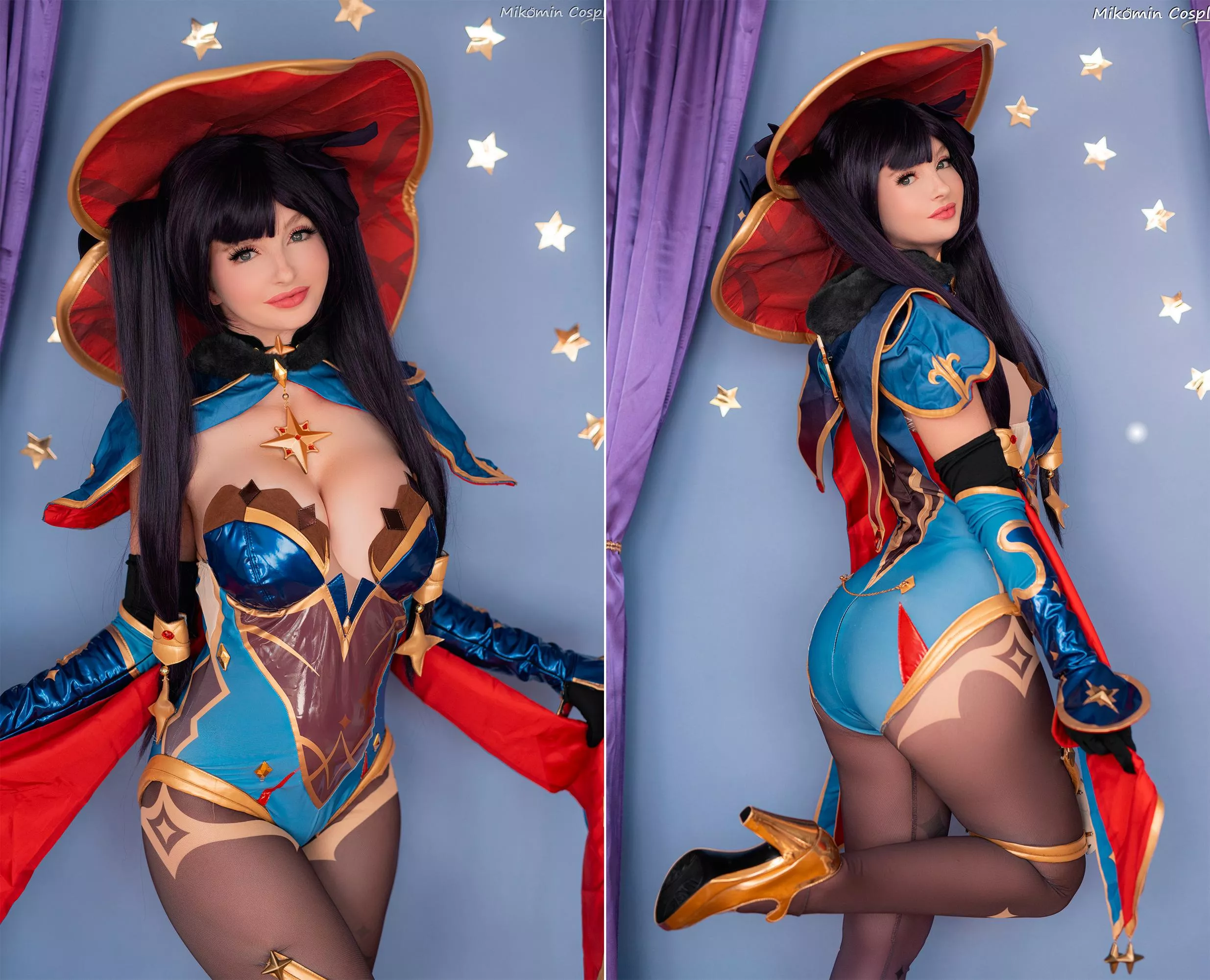 My Mona Cosplay by Mikomin posted by Mikomin