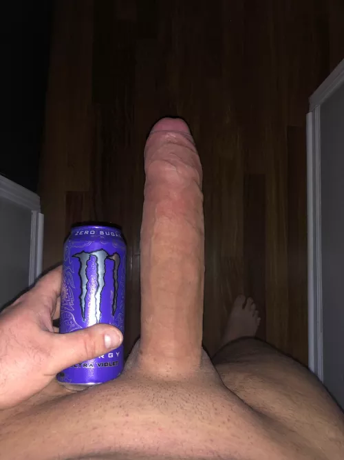 My Morning Monster 😈 by HorseHungBull88