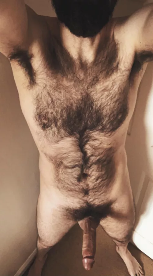 My morning wood could've jackhammered concrete... by jerseyjaxoff