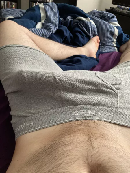 My morning wood won’t seem to go away by rsthv97