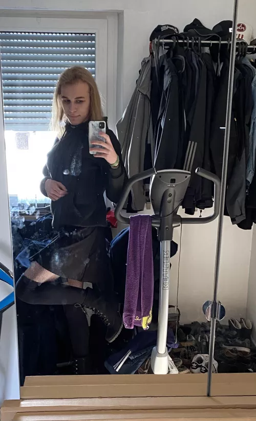 My mother gave me fishnets! by Mystrium666