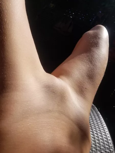 My mound needed some warm sun 🌞 by kairijane69