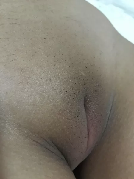 My Mound of Venus...hope YOU like it Sun Tanned....? by TinyAsianDoll18