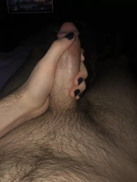 My nails are cute by PmBoobsOrCompliments