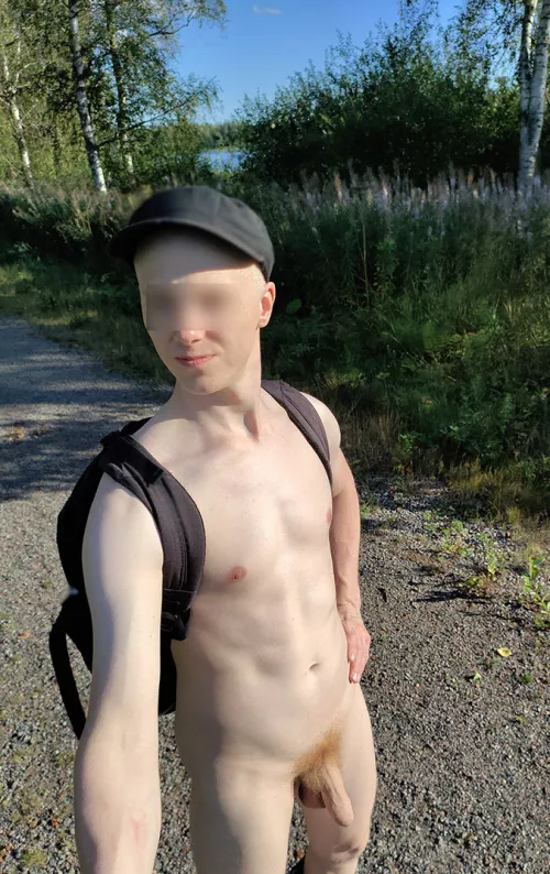 My naked adventure by WildNorthguy