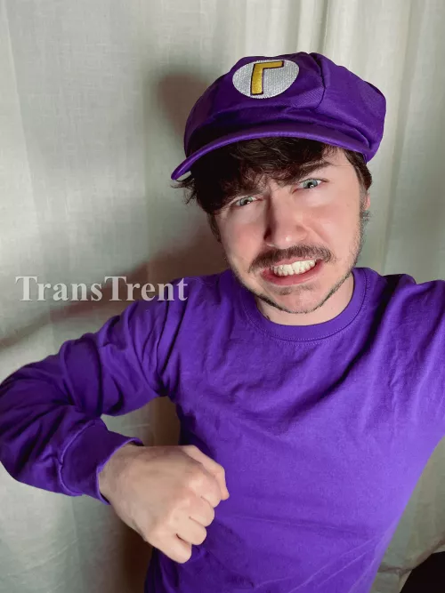 My name is waluigi by TransTrent