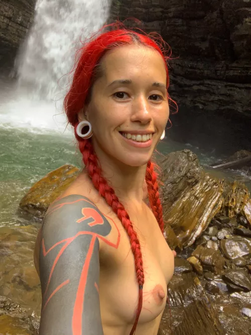 My natural look in a natural habitat by yummyneko