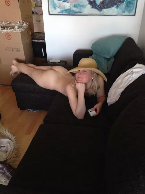 My naughty beach bum MILF giving me the “come fuck me look”…. by Intrepid-Animator-97