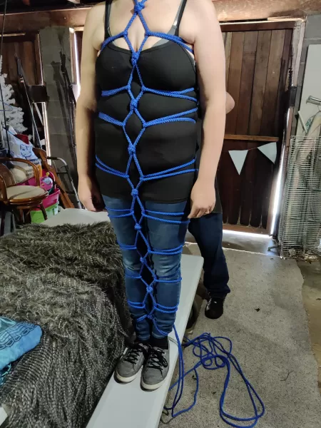 My neighbor had fun with my lady by Open-Rooster1099