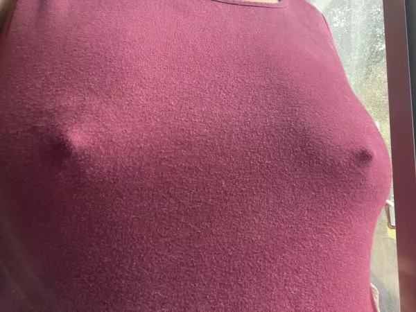 My neighbor is always at their window at the exact moment I walk up to my door. I wonder why?? 😉 by beautifulbrowngirl19