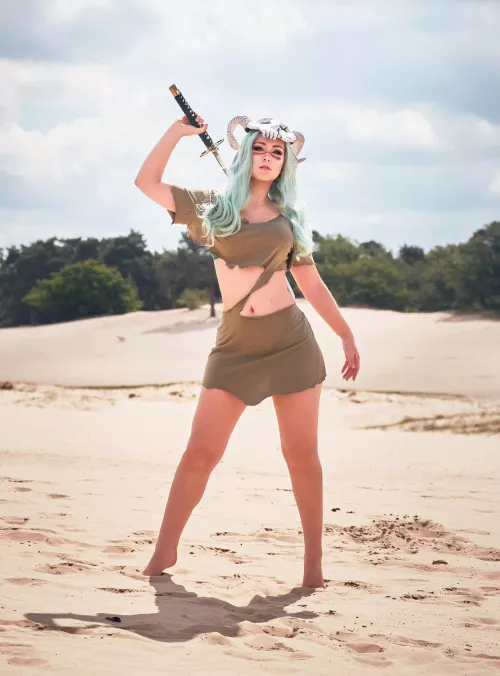 My Nelliel from Bleach! (Satiellacosplay) by Satiella