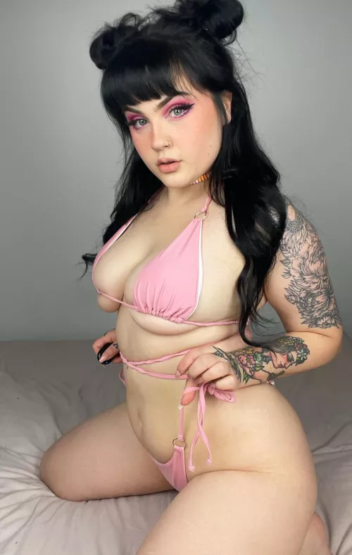 My new bikinis, do you like them?✨👀💓 by adorableoona