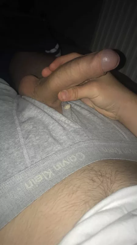 my new boxers which i got on my 18th birthday :) by moaningkangaroo