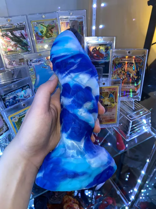 My new Cortez (M/S) is here!!! The shimmer is so crazy, reminded me of the hollo on my Pokémon cards! 🥰💙 by TattooedFromTatooine