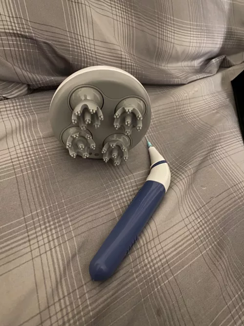 My new Electric tools Both seem to work well 😈 by TheMagicTickler