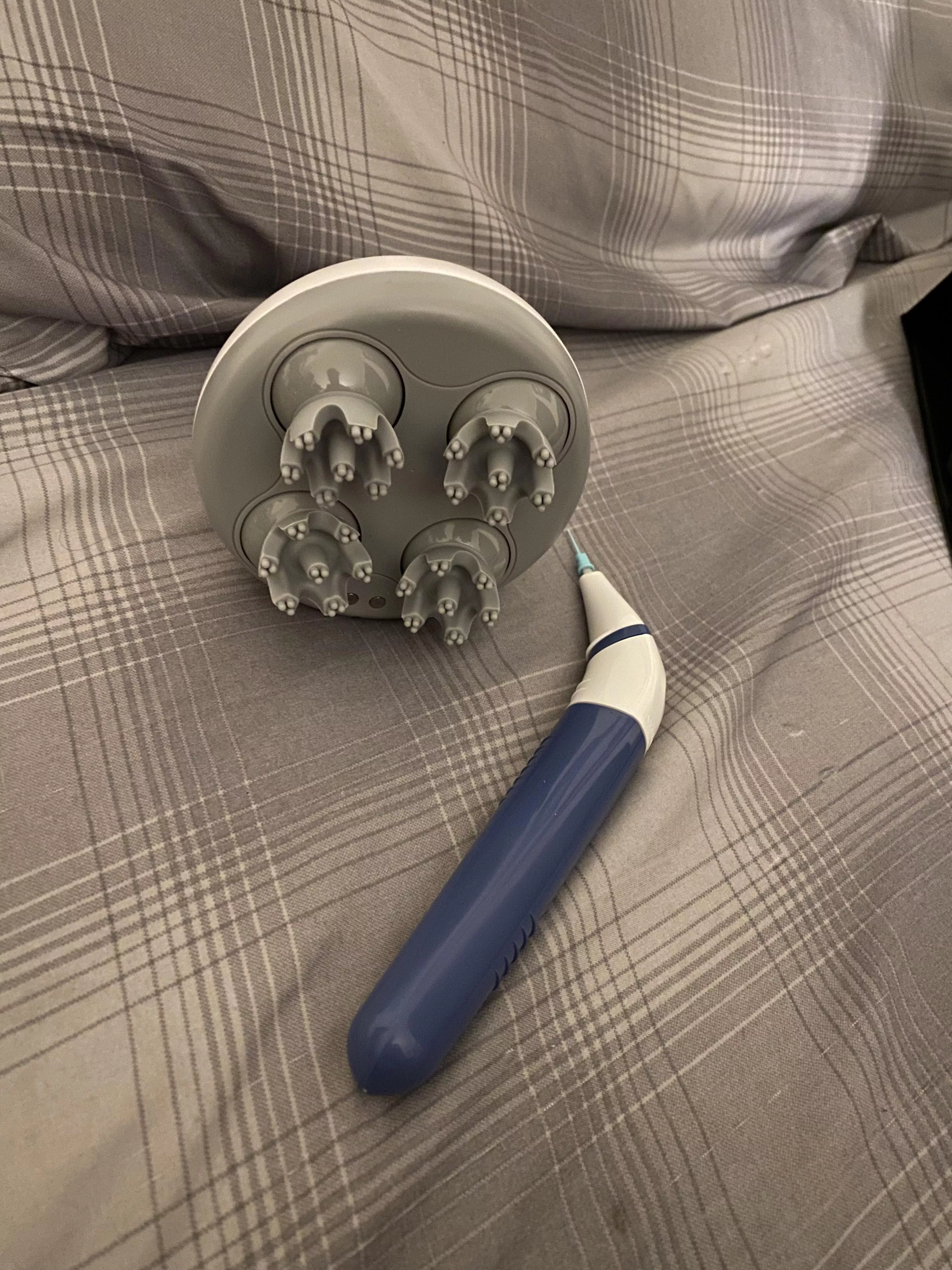 My new Electric tools Both seem to work well 😈 posted by TheMagicTickler