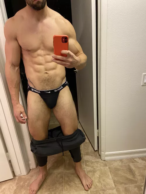 My new favorite jock - feels so good by eparticuno