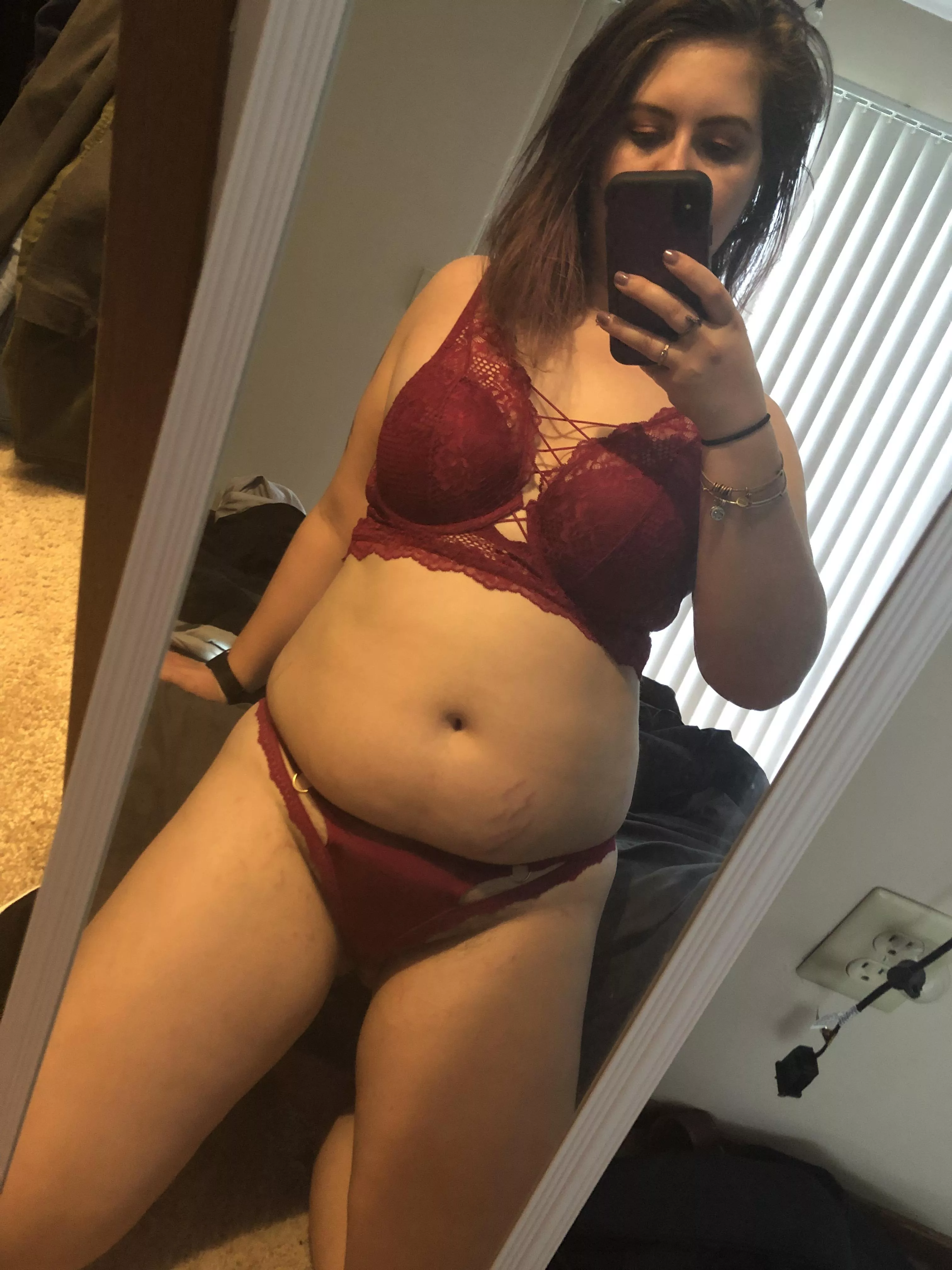 My new favorite outfit. Should I wear it tomorrow? [OC] posted by VioletWalden