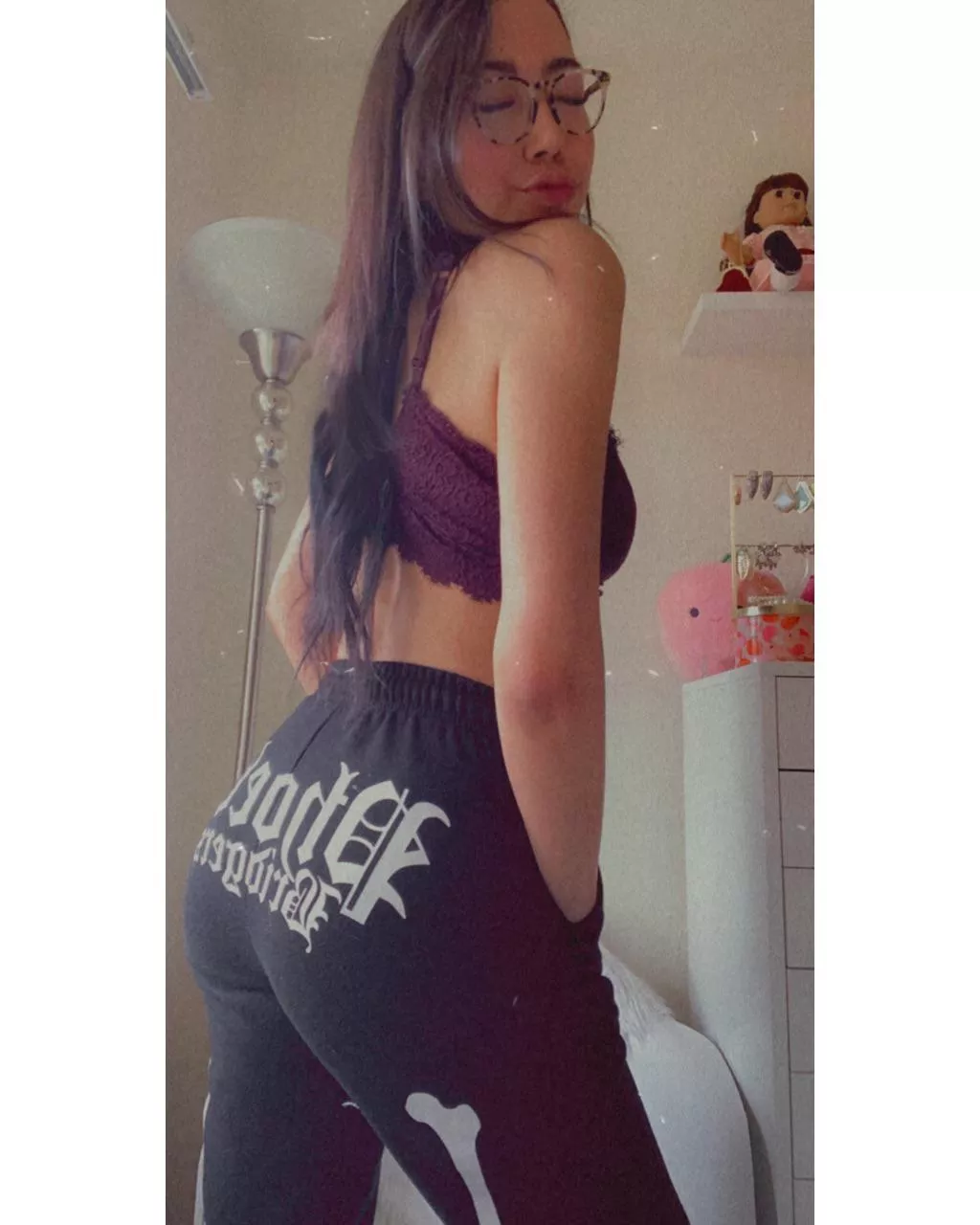 my new (f)avorite sweats 🖤 posted by Punk_assBookJockey