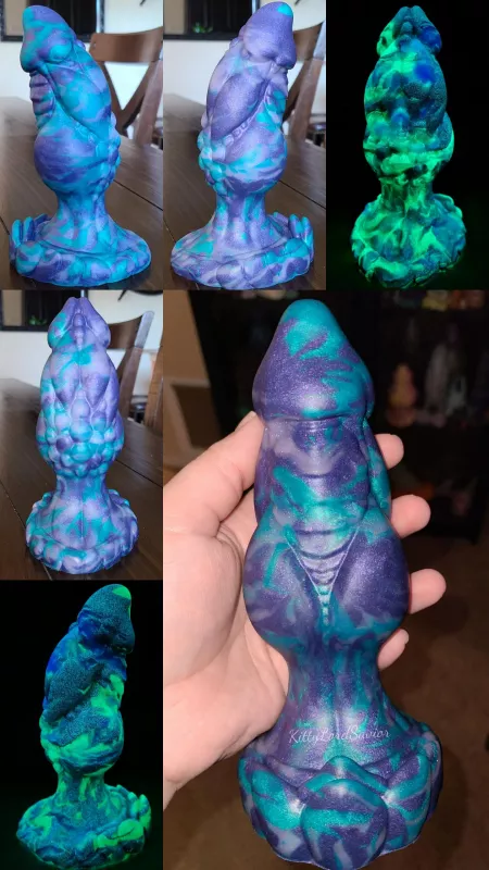 My new flex. This guy is fucking beautiful!!! Custom soft hunter! by KittyLordSavior