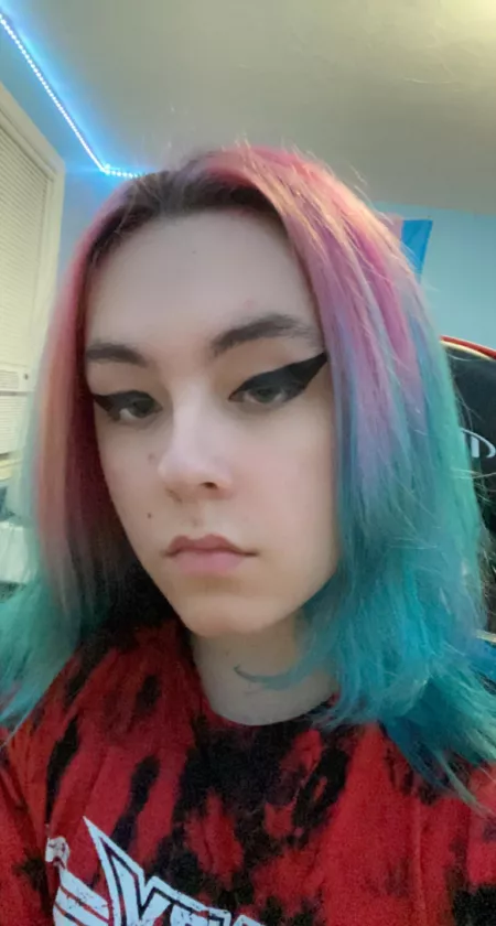 my new hair :3 by ryyushi