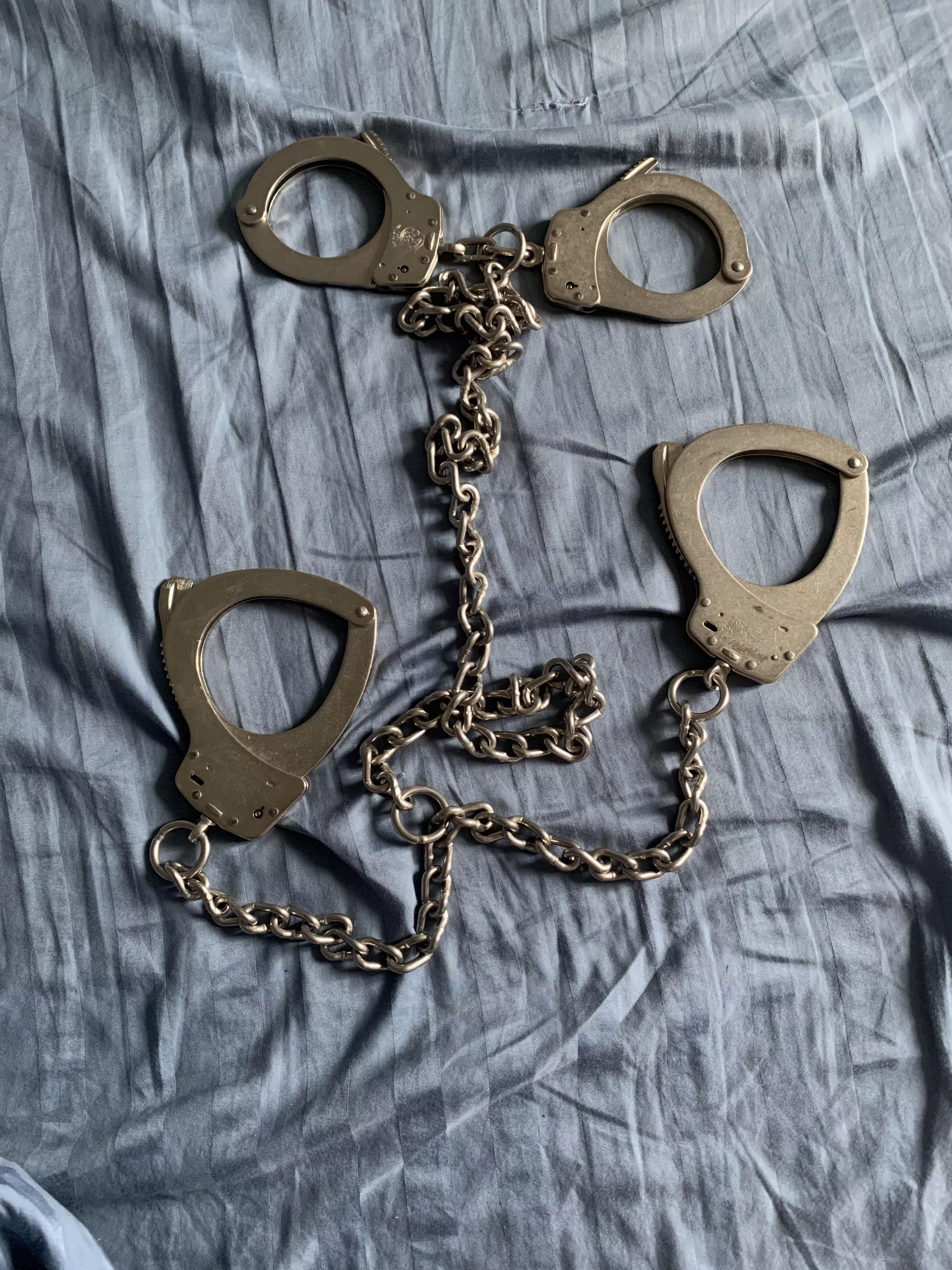 My new handcuffs posted by burlboy13