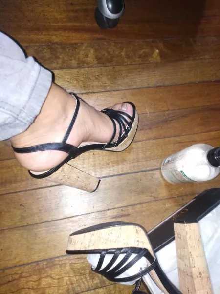 My new heels!!! by Angelcr1974