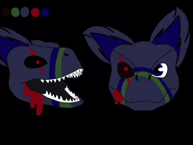 my new oc what should his name be? by OwO15565