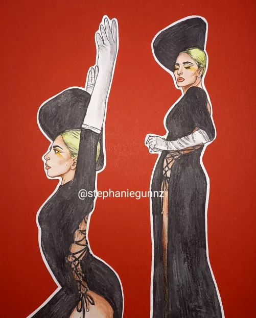 My new painting by StephanieGunnz