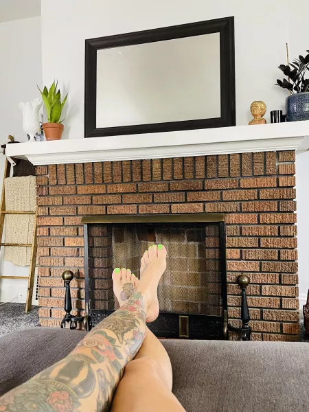 My new pedi😍 by TatsAndToess