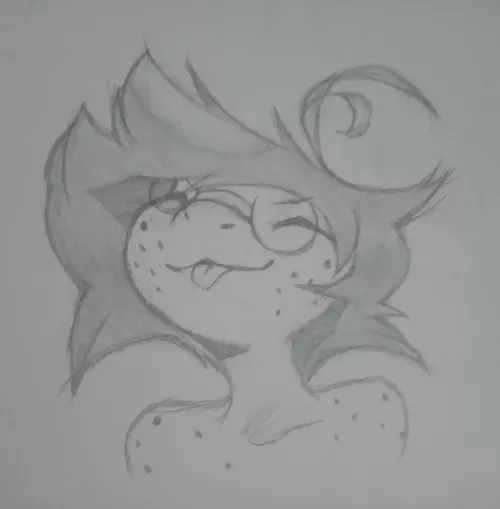 My new pfp what do y'all think? by MarshmallowTheWolf