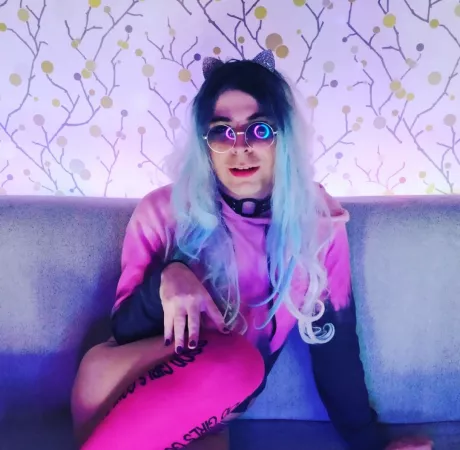 My new profile pic update 💚 by TransGirlOxy