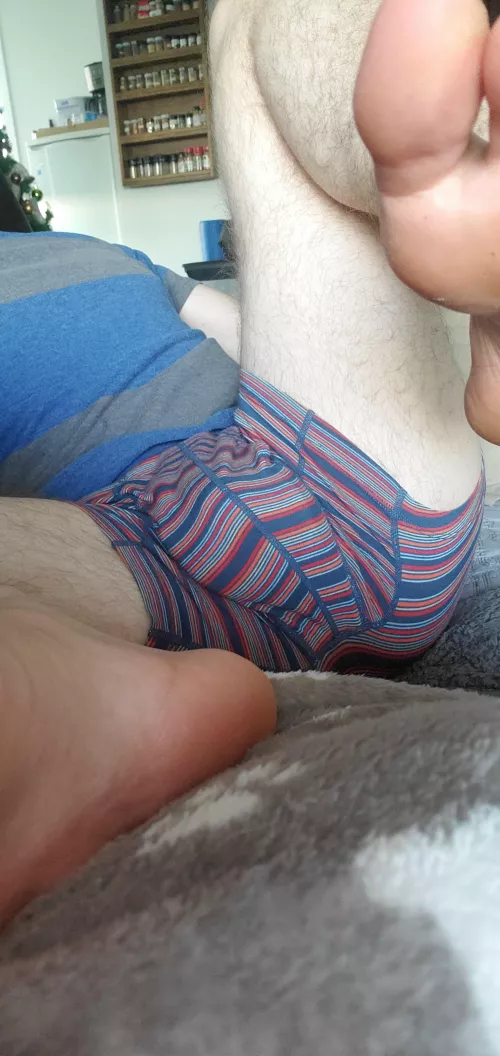 My new SAXX boxer briefs. Soo comfy by CAB1122