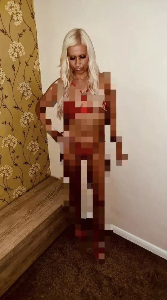 My new sexy red lingerie is soooo gorgeous isn’t it? Oh...well,at least you can enjoy my beautiful eyelashes 🥰 posted by sparkly-and-savage