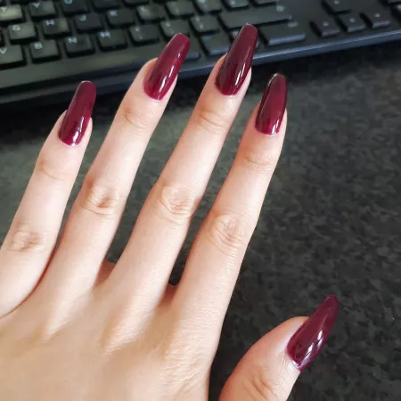 My new shade 🍒 what do you think? by MissTootsyToes