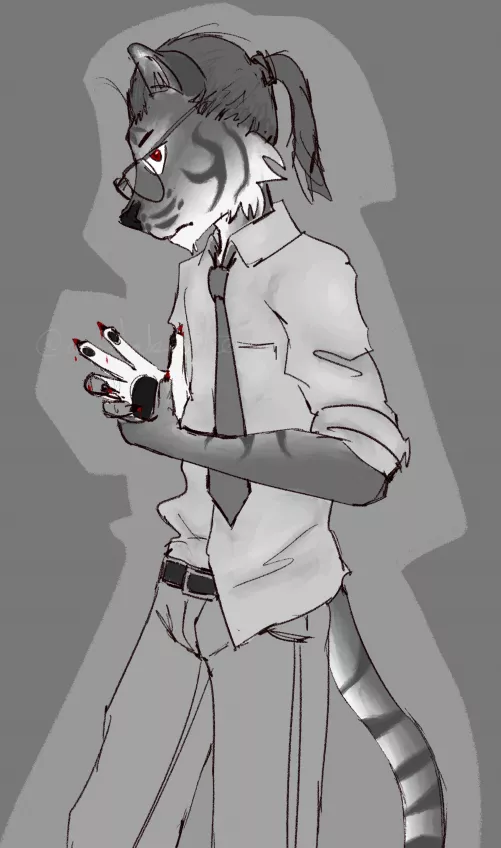 My new son TGRS-2A uwu [OC] by AriRD5