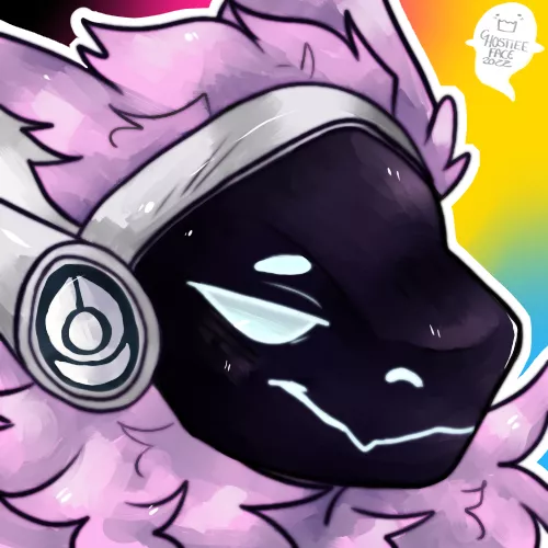 My New Twitch Logo made by @Ghostieeface by MongolPSR