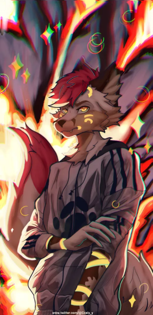 My New wallpaper - art by me @Cceiy_y by aslley_