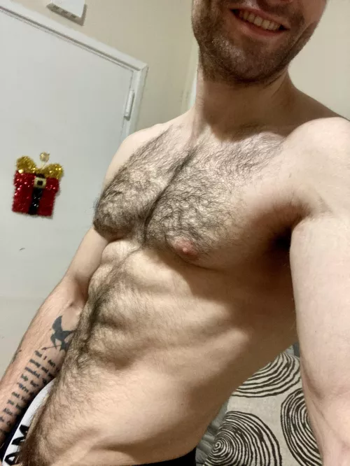 My new winter outfit is feeling plush, snug and warm by J-Harker