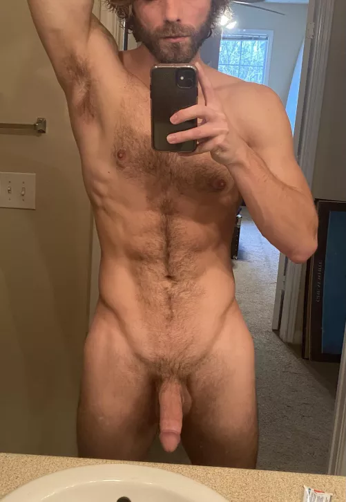 My New Years resolution is to be naked as much as possible by RudeHeathen3