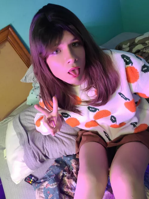 My New Years Resolutions is to express my feminine side more often! ❤❤ by YoureASquidYoureAKid