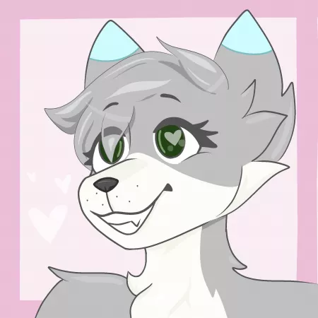 my newest commission! i really like it! by threefourthslit