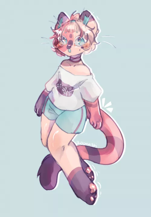 My newest OC, Mush! (Art by me) by Coolbeans404