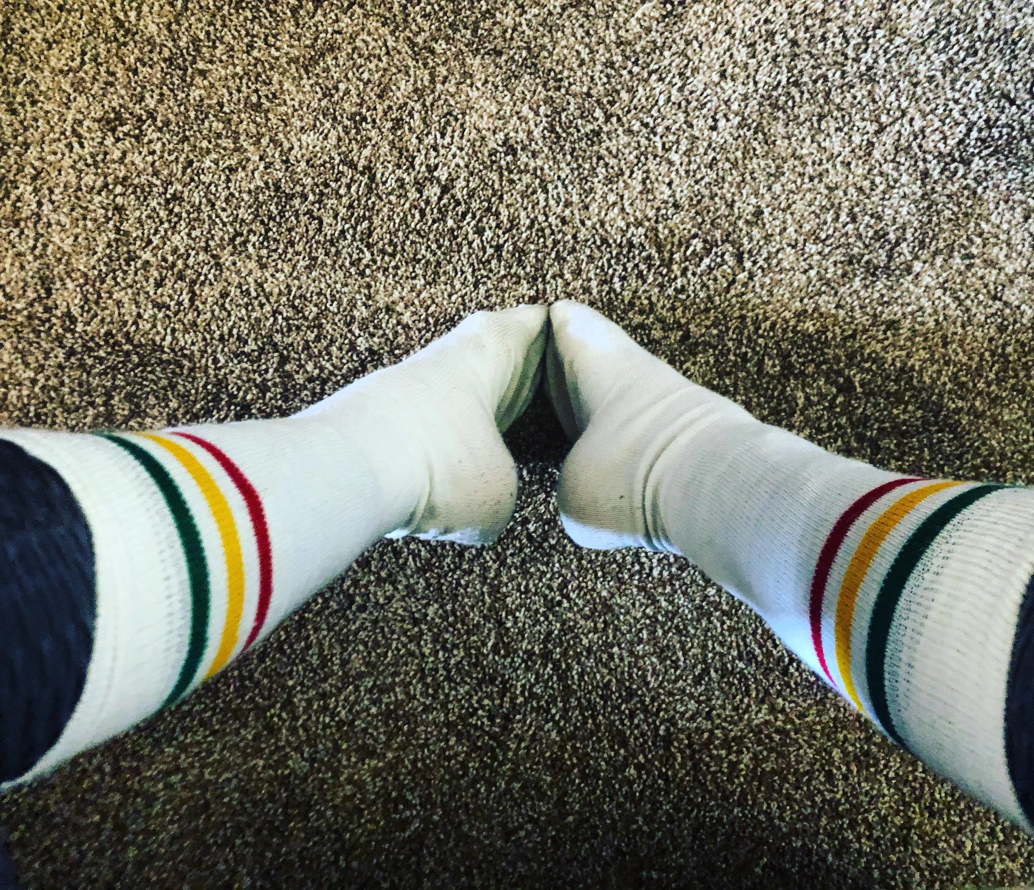 My newest pair getting nice and ripe posted by Evebatelle